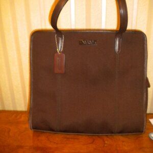 Coach N Y Shoulder Bag H8Z-6206 Brown Purse Coach